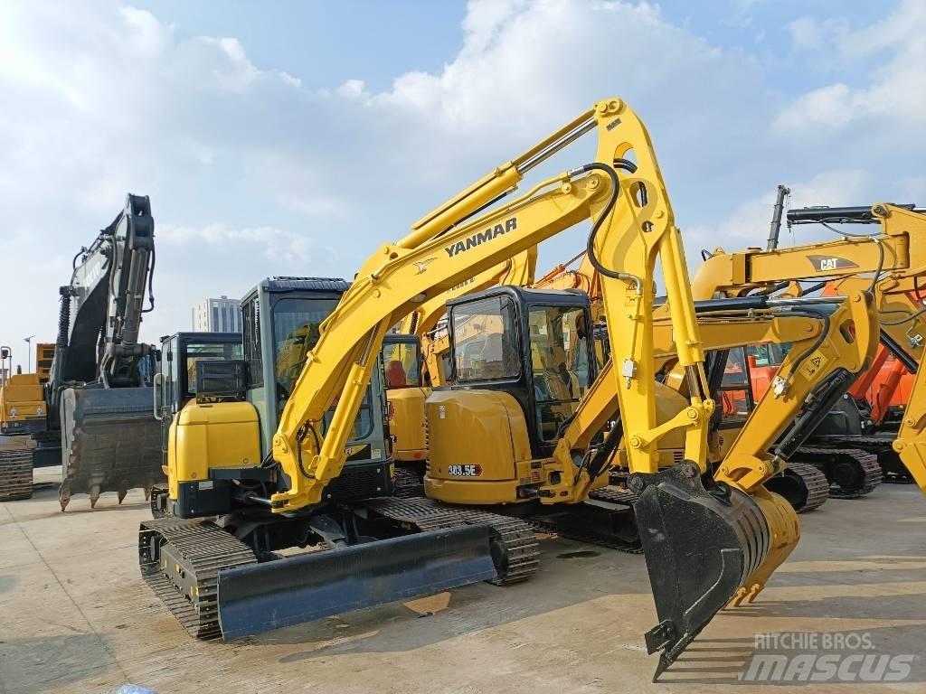 Yanmar Vio 55 Mini excavatoare < 7t