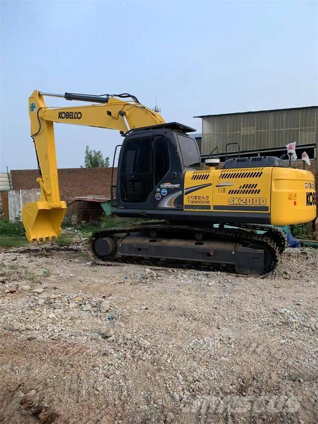 Kobelco SK 200 Excavatoare pe șenile
