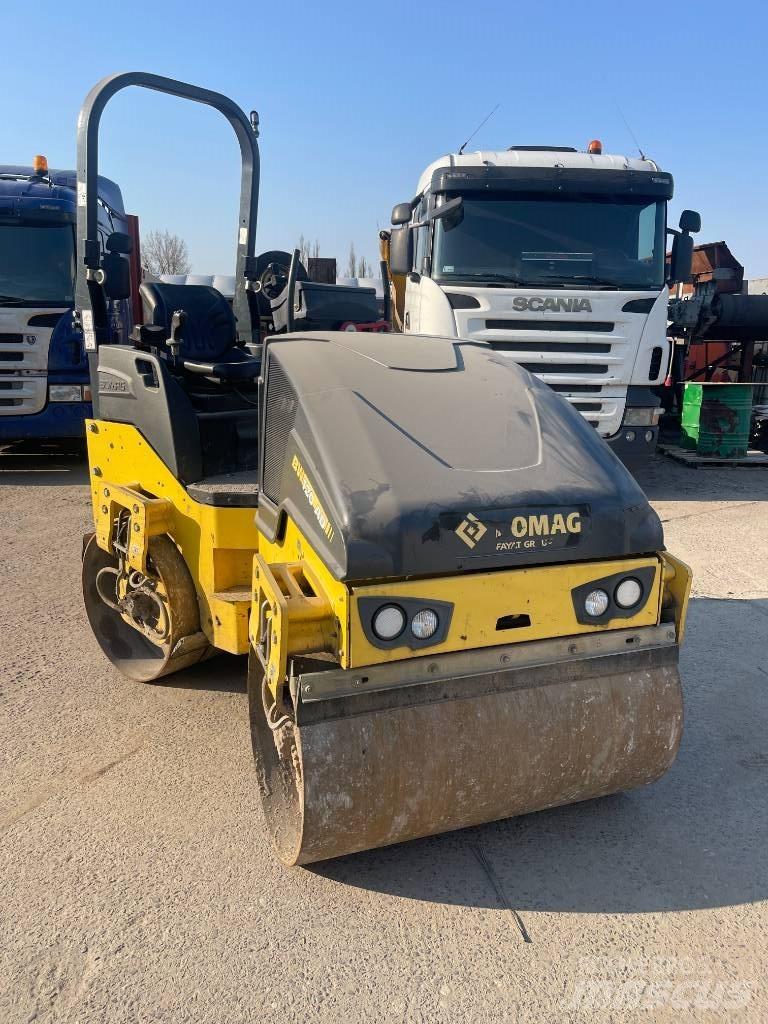 Bomag BW 120 AD-5 Cilindri compactori dubli