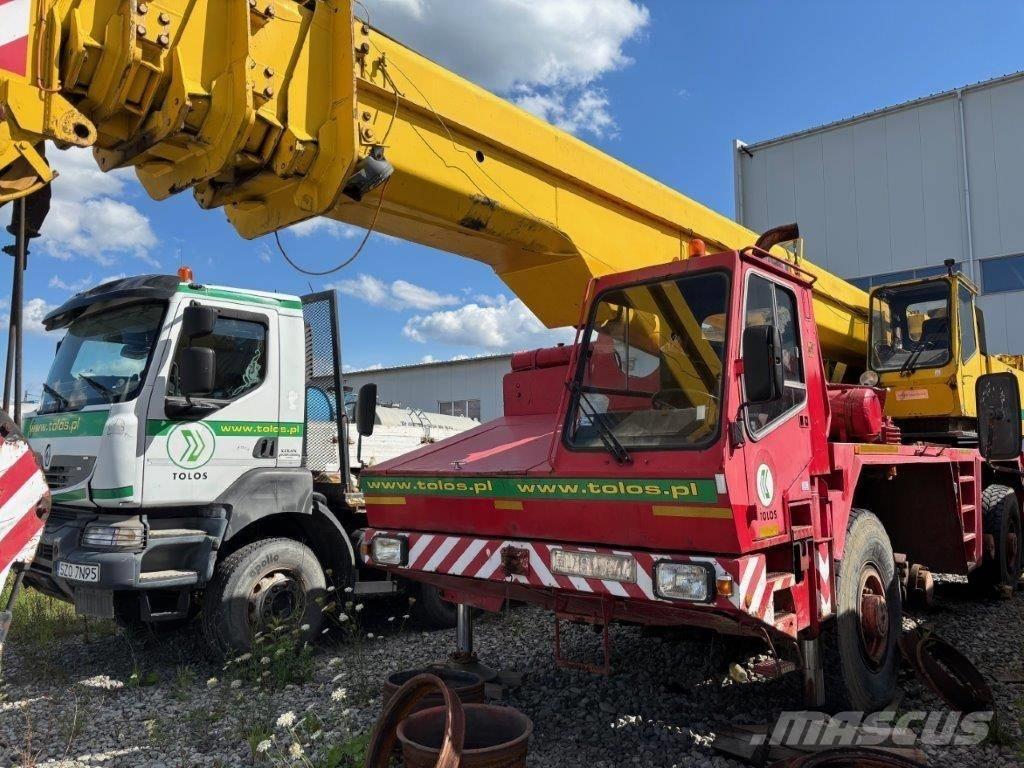 Krupp 4070 Macara teren accidentat