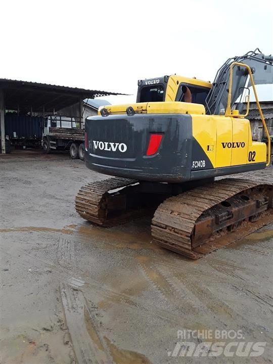 Volvo EC140BLCM Excavatoare pe șenile
