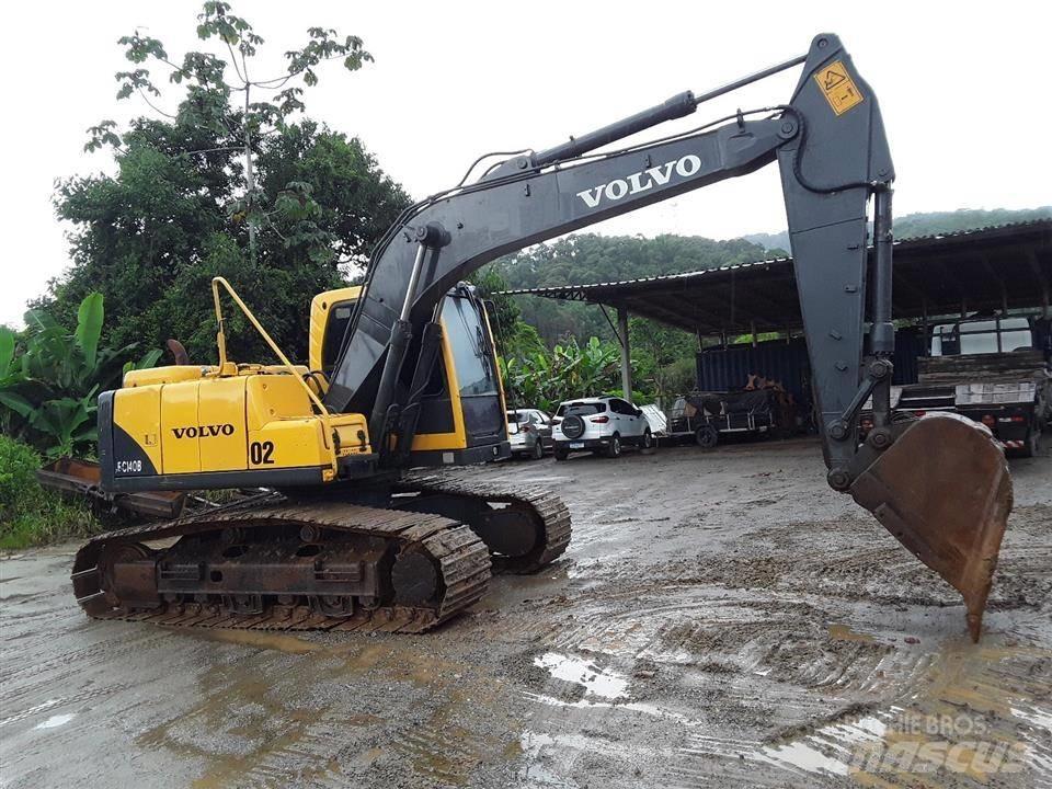 Volvo EC140BLCM Excavatoare pe șenile
