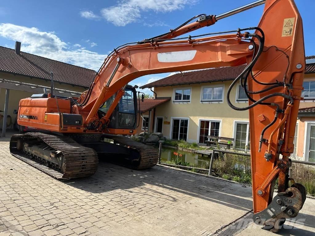 Doosan DX 255 NLC Excavatoare pe șenile
