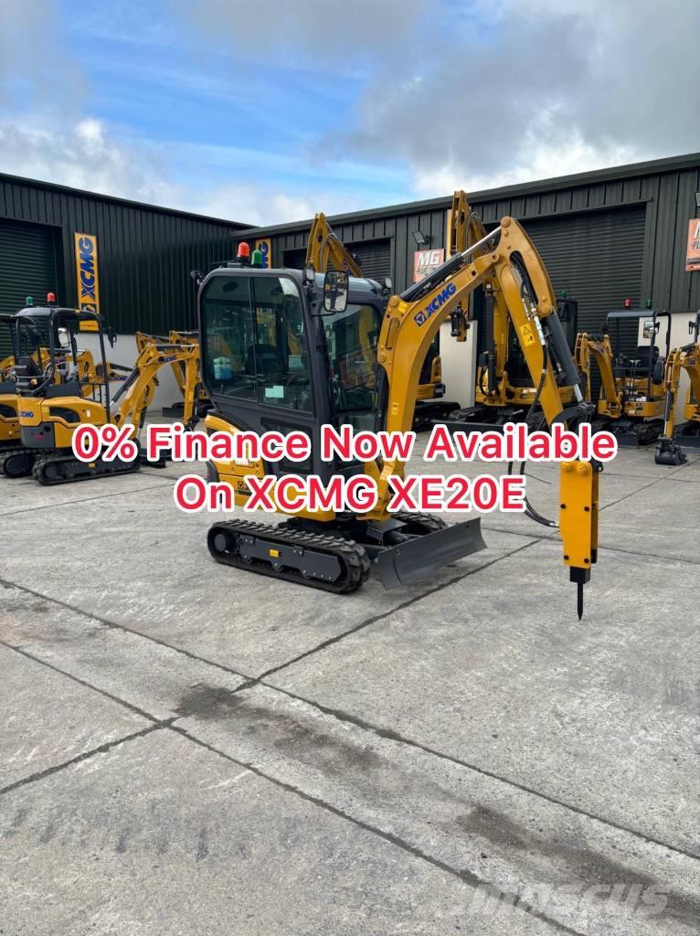 XCMG XE20E Mini excavatoare < 7t