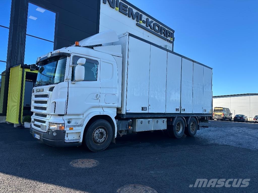 Scania R 420 6x2*4 Autocamioane