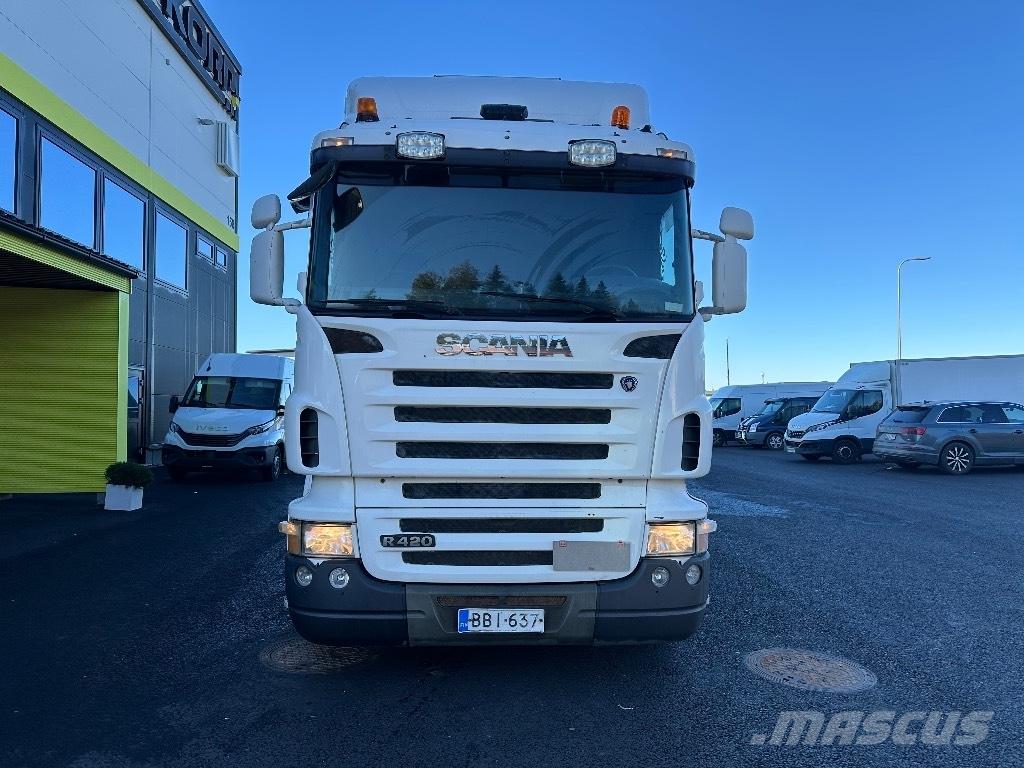 Scania R 420 6x2*4 Autocamioane