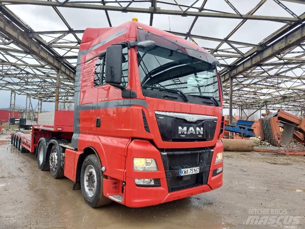 MAN TGX 26.440 Autotractoare