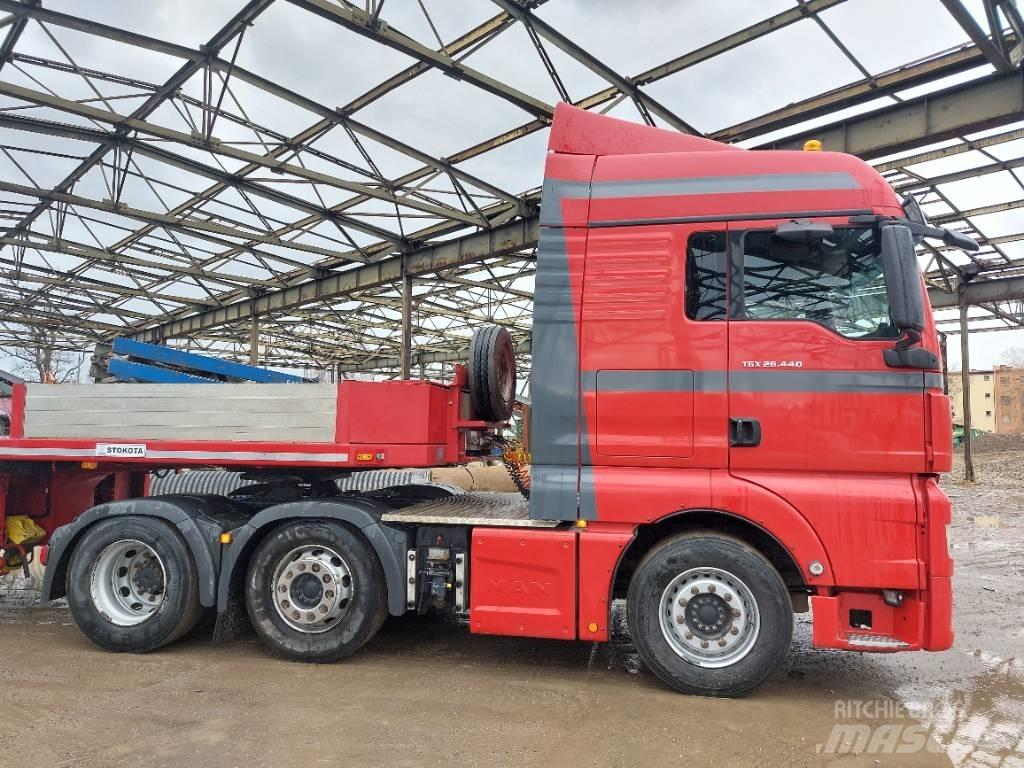 MAN TGX 26.440 Autotractoare