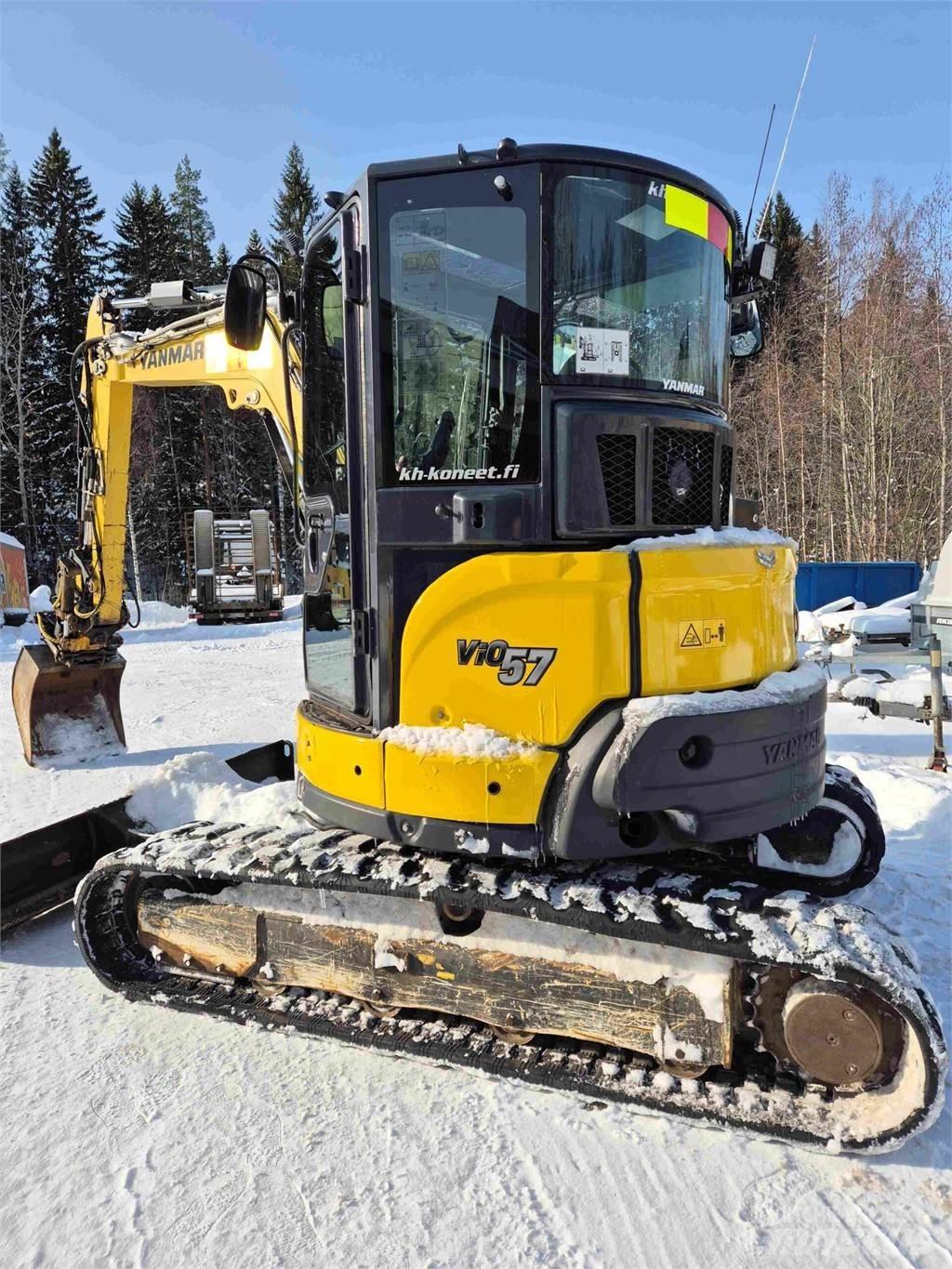 Yanmar VIO 57 Mini excavatoare < 7t