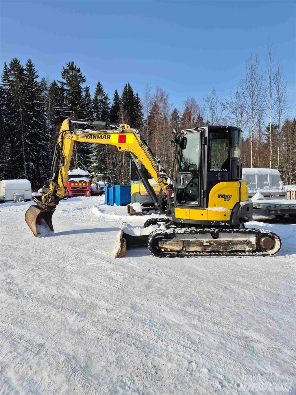 Yanmar VIO 57 Mini excavatoare < 7t