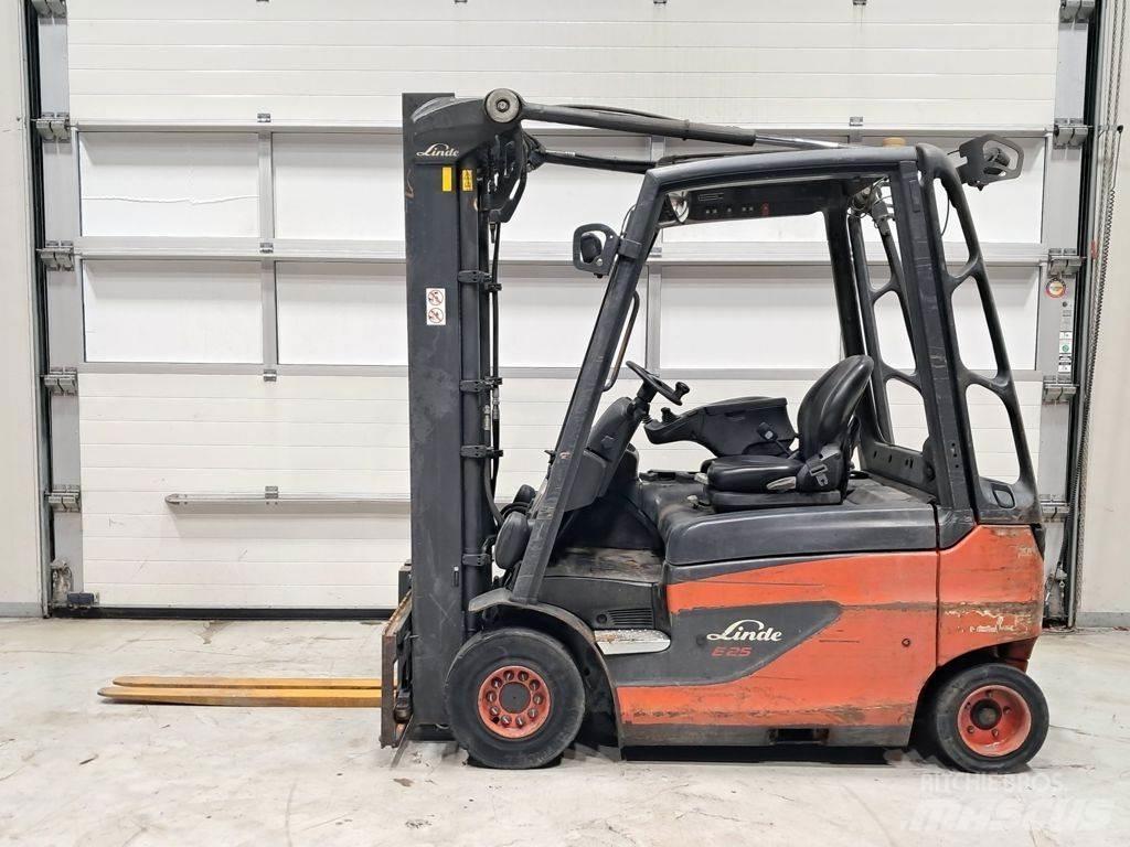 Linde E25-01 Stivuitor electric