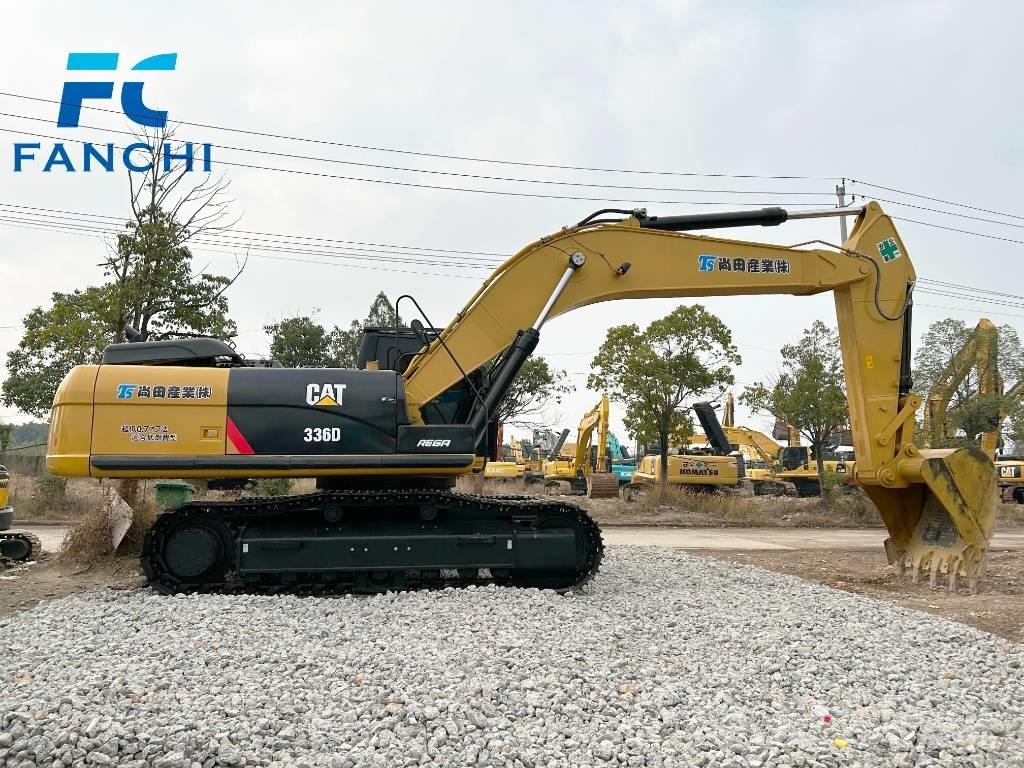 CAT 336 D Excavatoare pe șenile
