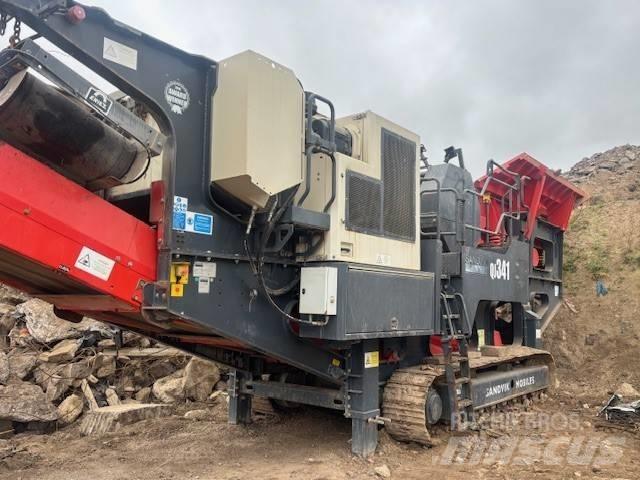 Sandvik QJ 341 Concasoare mobile