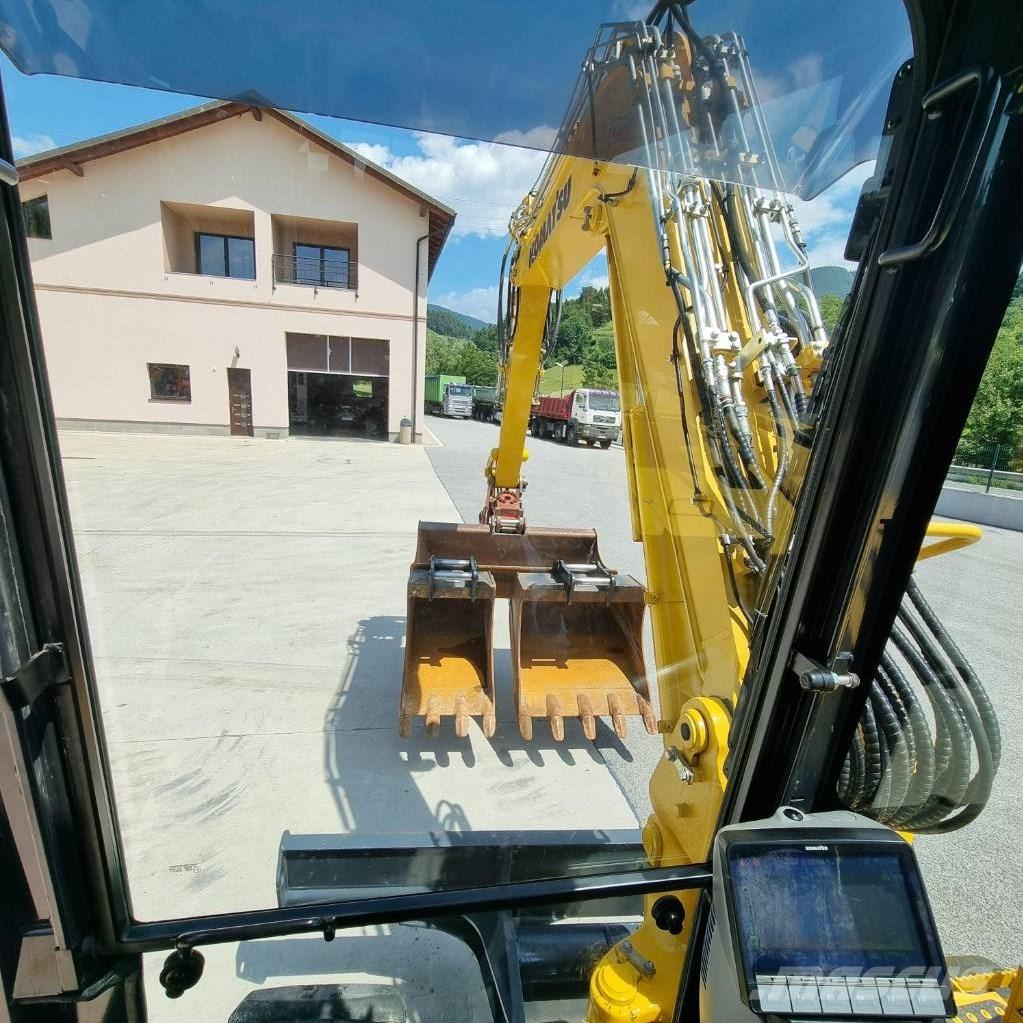 Komatsu PC 88 MR-10 Excavatoare 7t - 12t