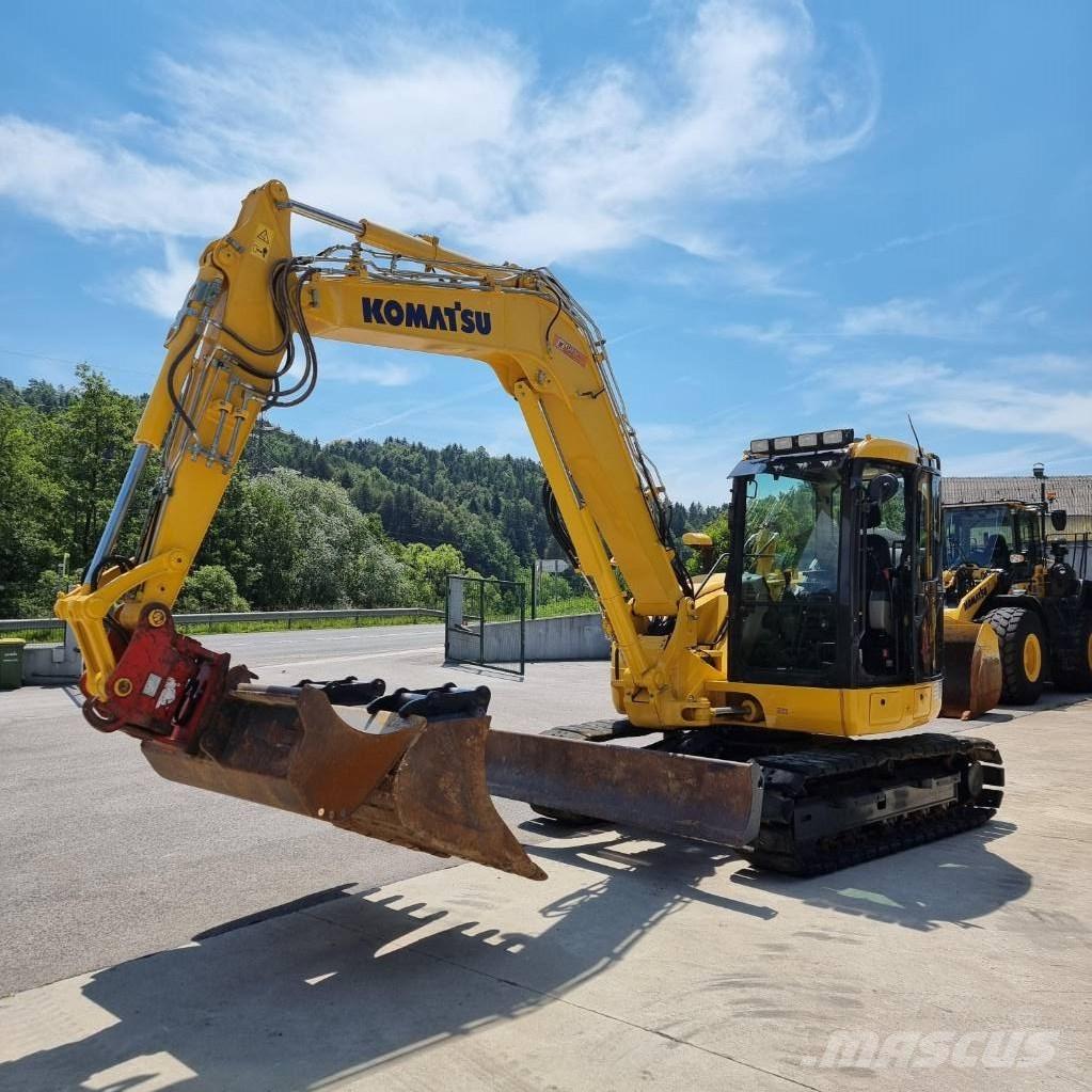 Komatsu PC 88 MR-10 Excavatoare 7t - 12t
