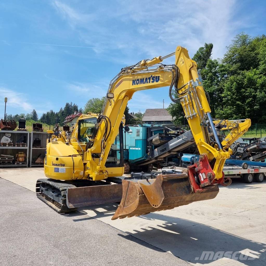 Komatsu PC 88 MR-10 Excavatoare 7t - 12t