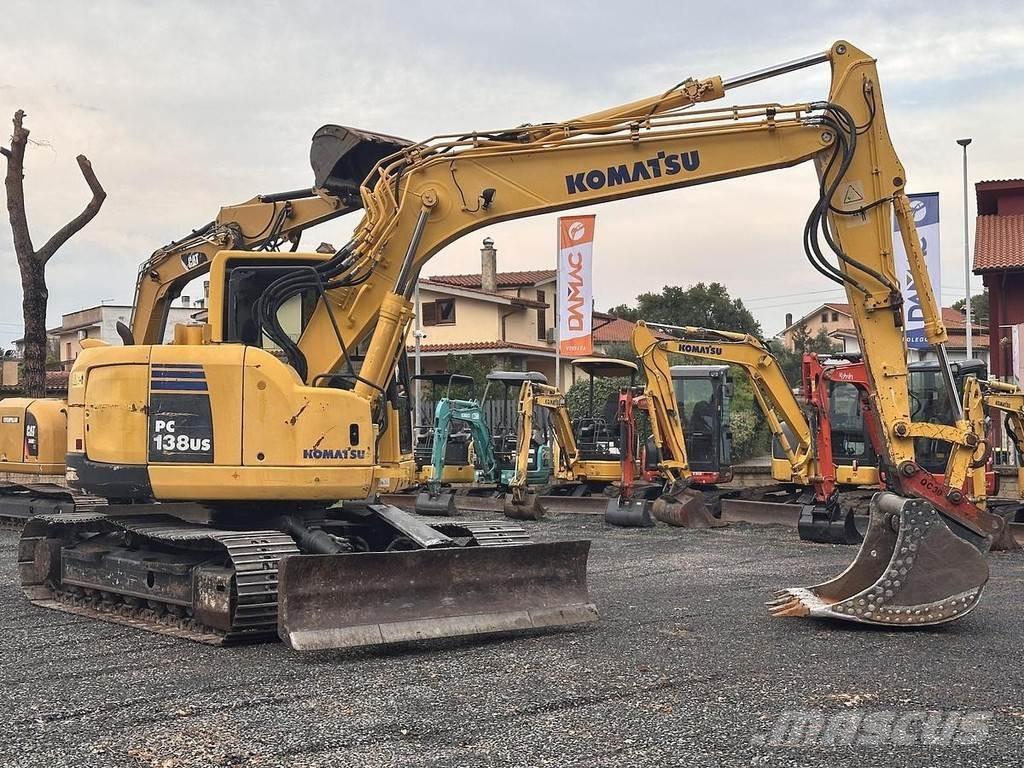 Komatsu PC138US-8 Excavatoare speciale