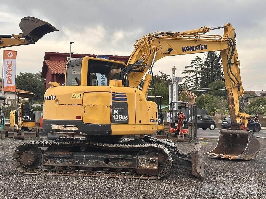 Komatsu PC138US-8 Excavatoare speciale
