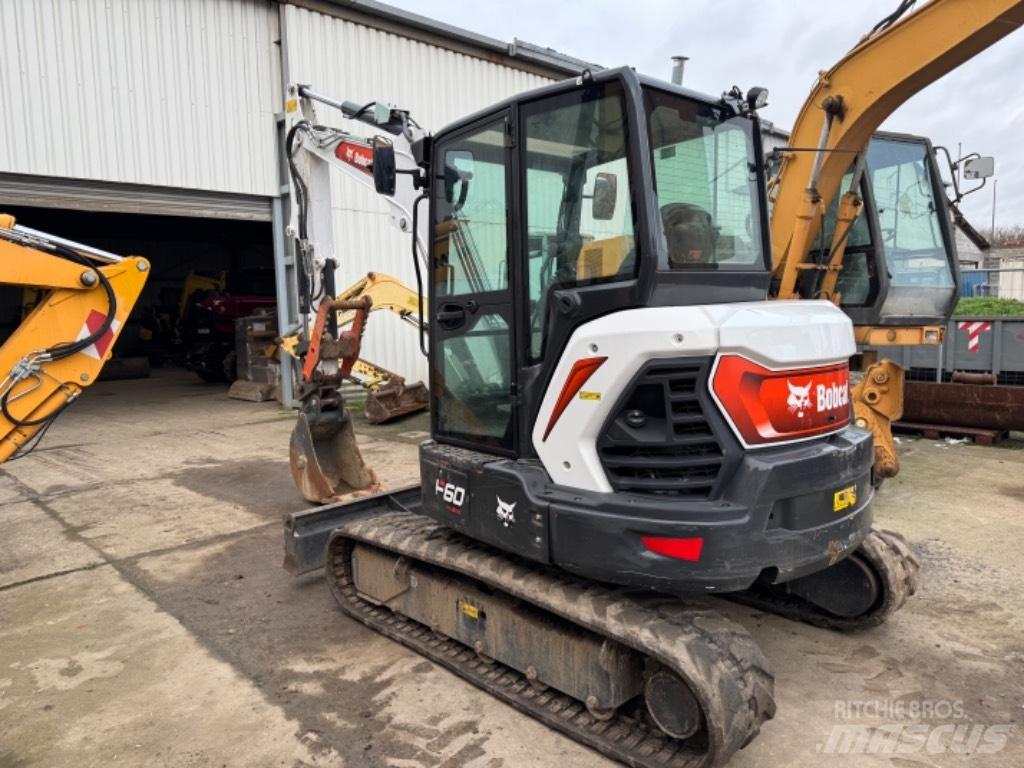 Bobcat E60 *FR006 Mini excavatoare < 7t
