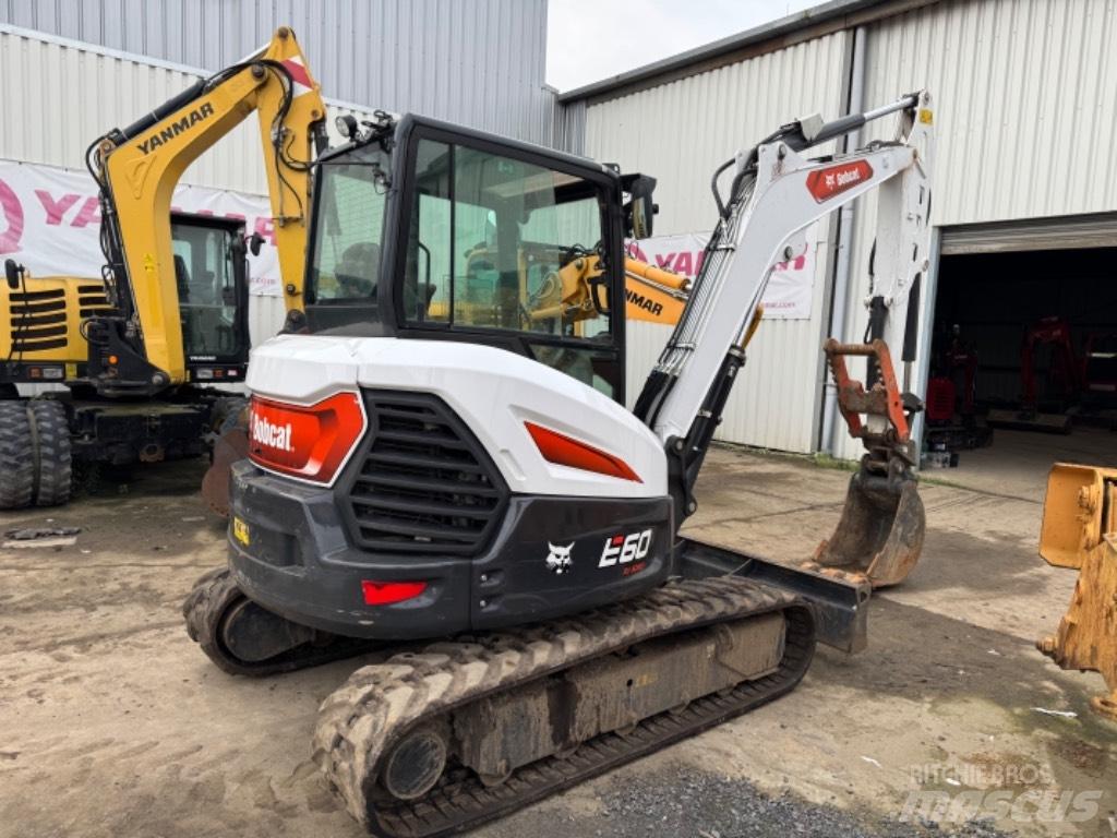 Bobcat E60 *FR006 Mini excavatoare < 7t