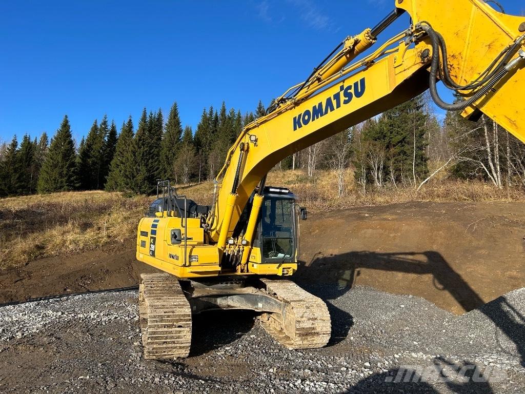 Komatsu PC 290 LC-11 Excavatoare pe șenile

