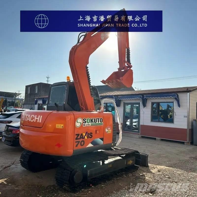 Hitachi ZX 70 Excavatoare 7t - 12t