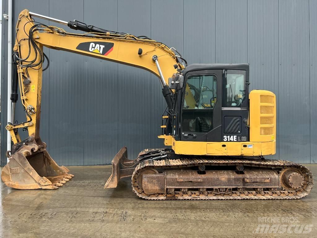CAT 314E LCR Excavatoare pe șenile
