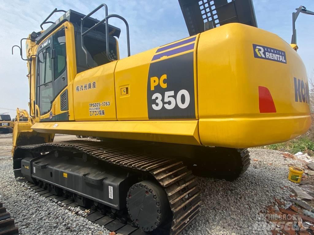 Komatsu PC 350-8MO Excavatoare pe șenile
