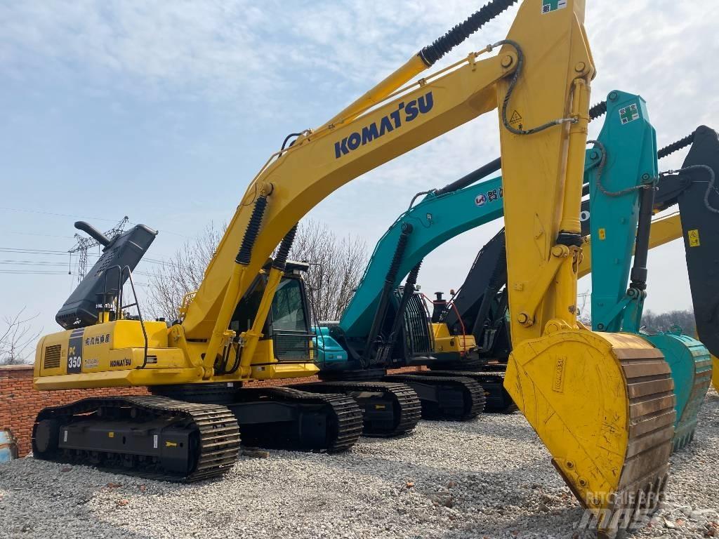 Komatsu PC 350-8MO Excavatoare pe șenile
