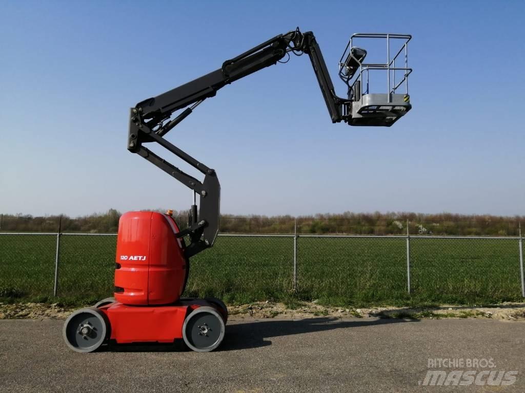 Manitou 120 AETJ3D Nacele cu brat articulat
