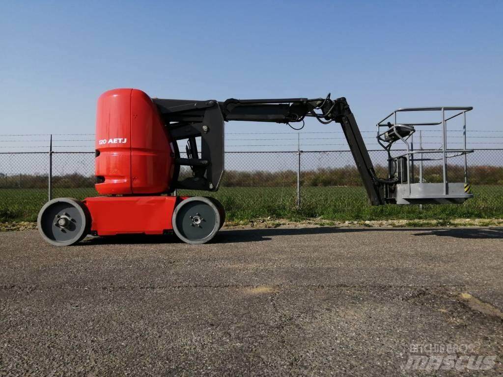 Manitou 120 AETJ3D Nacele cu brat articulat