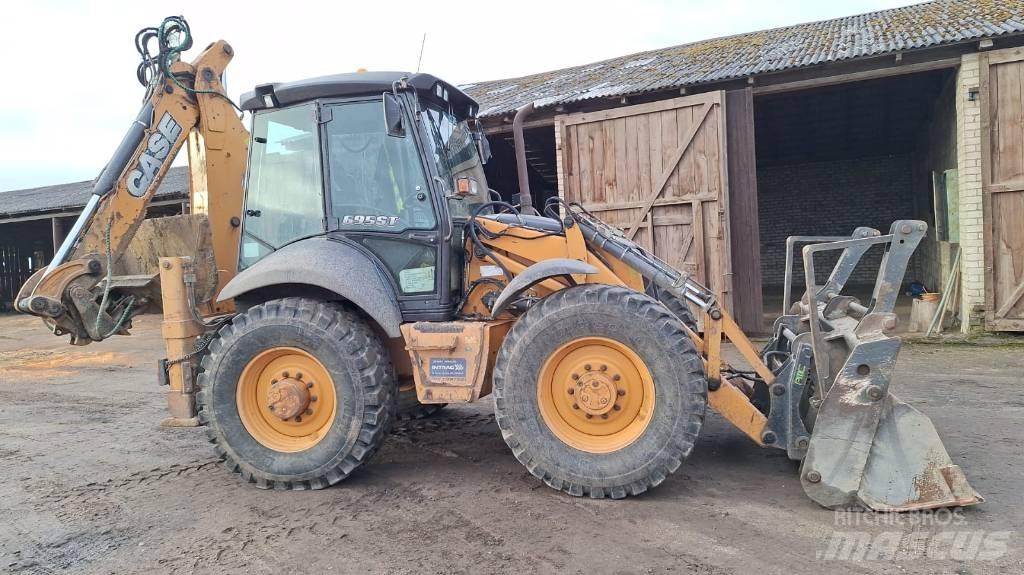 CASE 695 ST Buldoexcavatoare