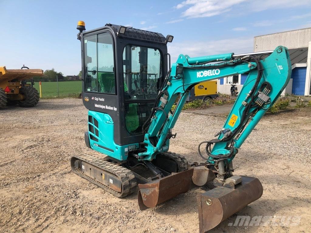 Kobelco SK 17 SR-5 Mini excavatoare < 7t