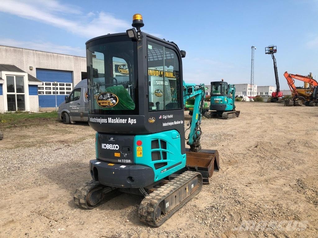 Kobelco SK 17 SR-5 Mini excavatoare < 7t