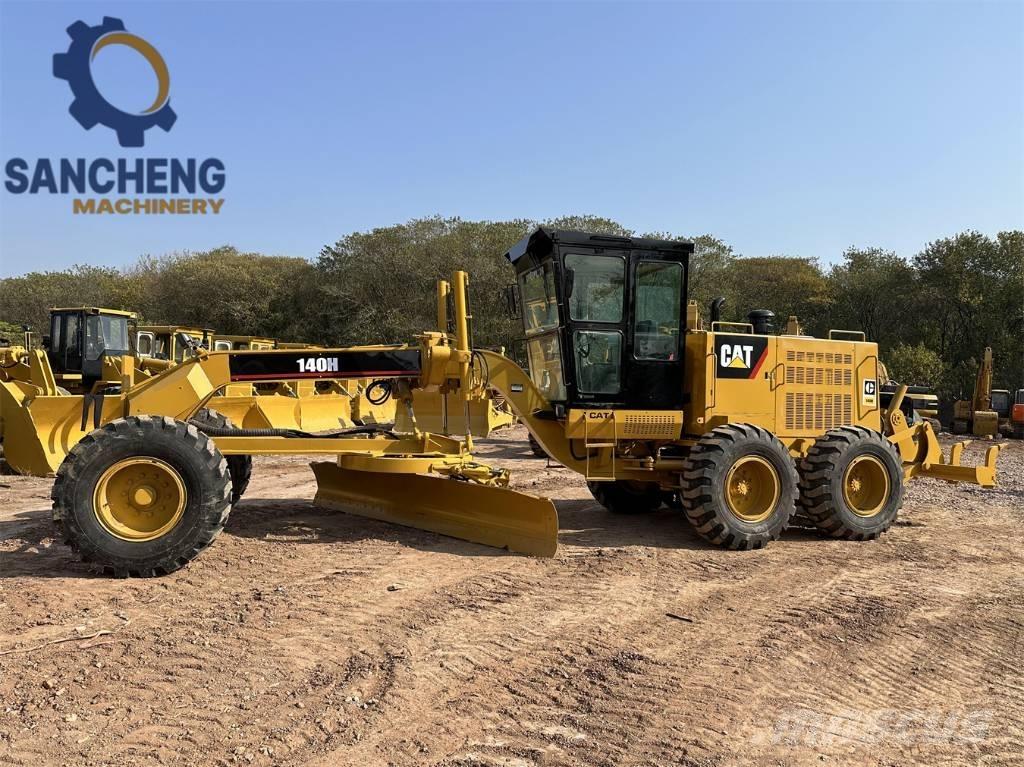 CAT 140H Gredere