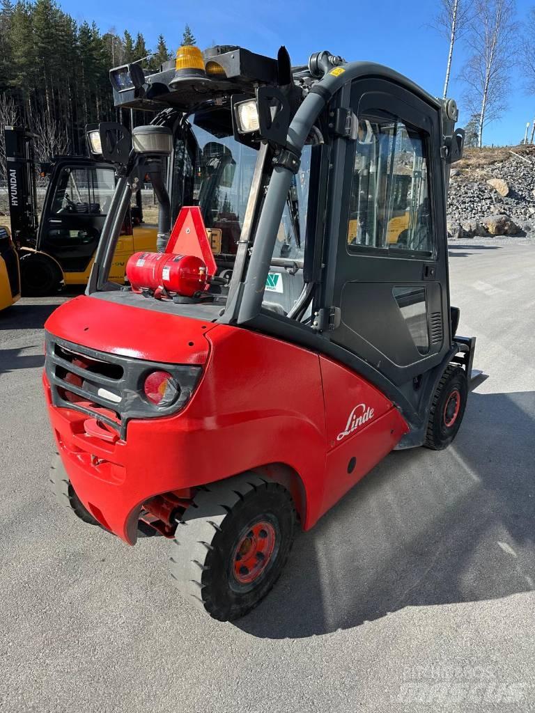 Linde H 25 D Stivuitor diesel
