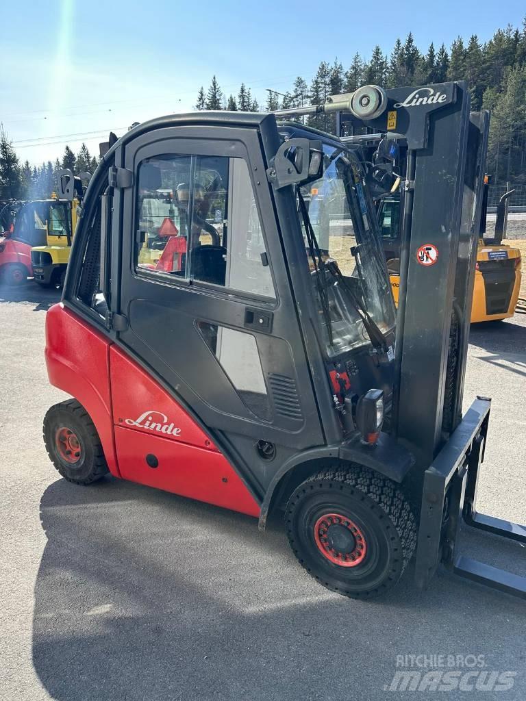 Linde H 25 D Stivuitor diesel