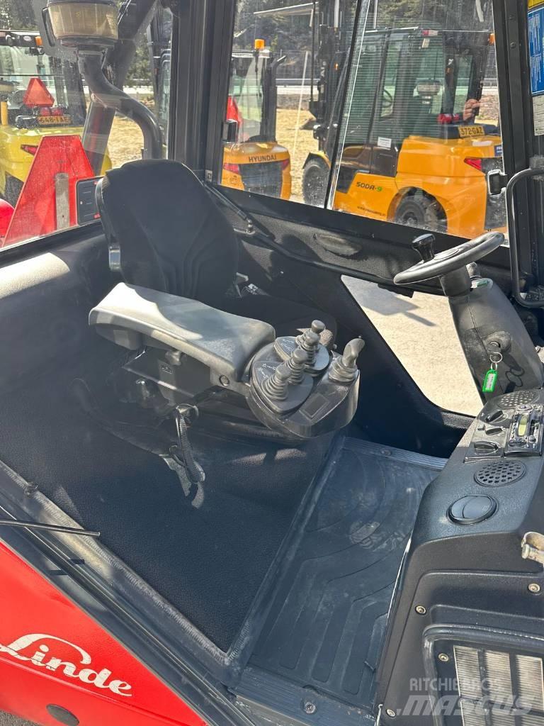 Linde H 25 D Stivuitor diesel