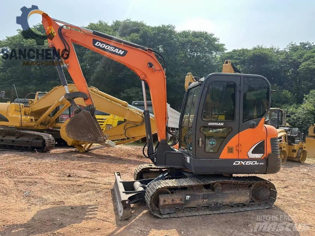 Doosan DX 60 Mini excavatoare < 7t