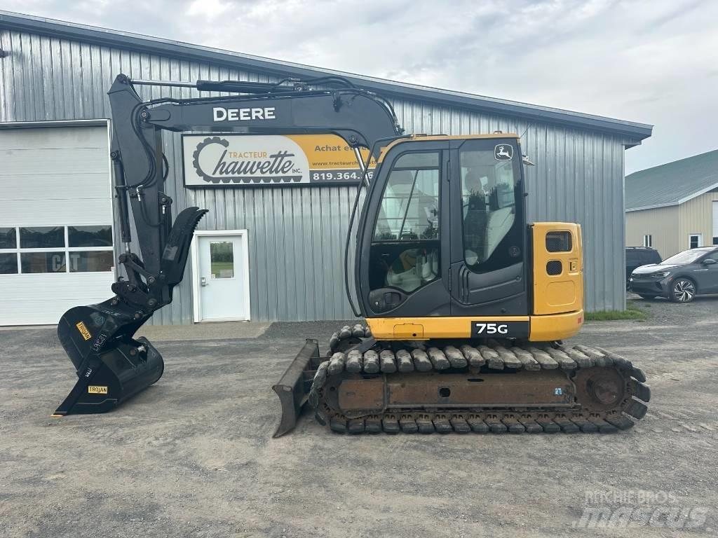John Deere 75G Excavatoare pe șenile
