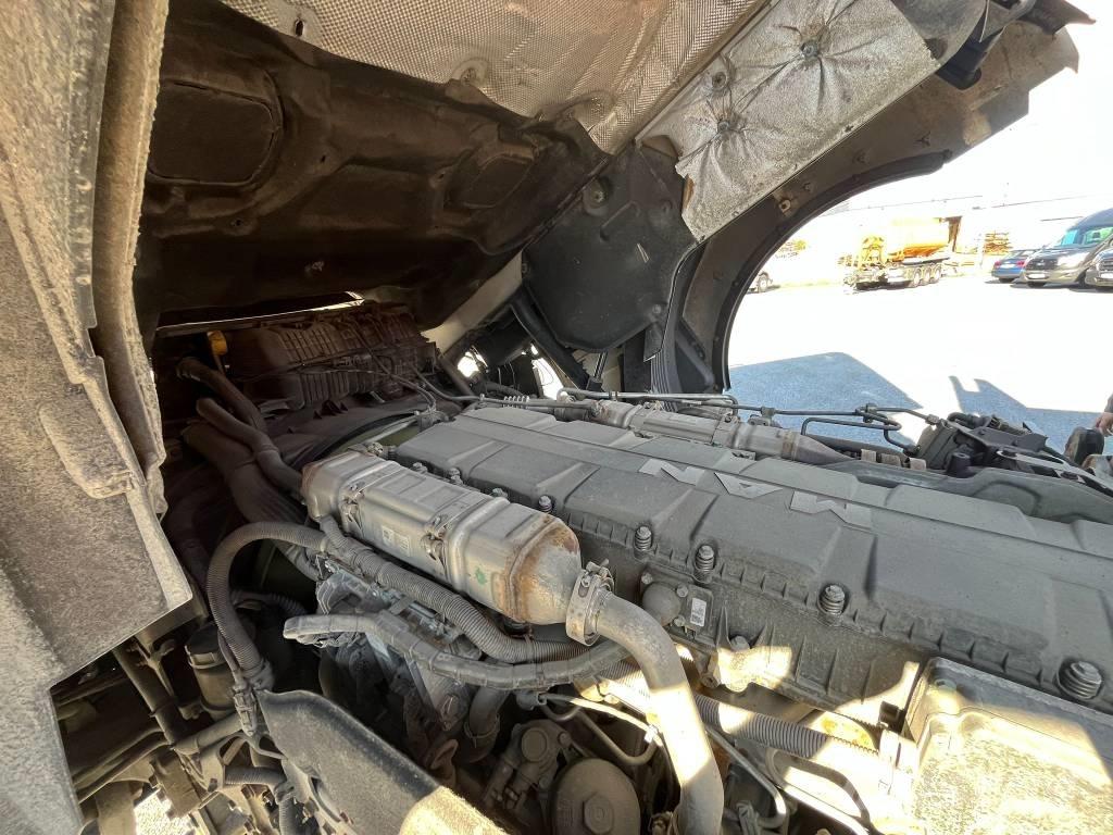 MAN TGX 26.580  6x4 Autobasculanta