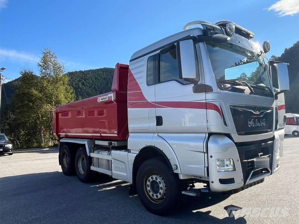 MAN TGX 26.580  6x4 Autobasculanta