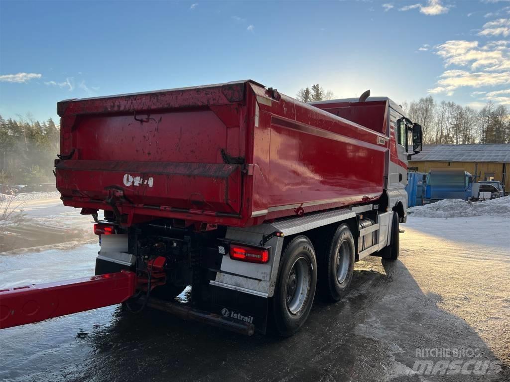 MAN TGX 26.580  6x4 Autobasculanta