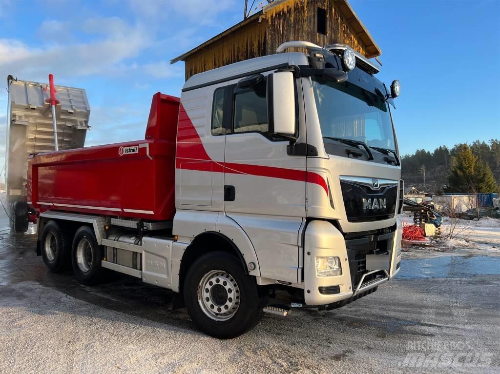 MAN TGX 26.580  6x4 Autobasculanta