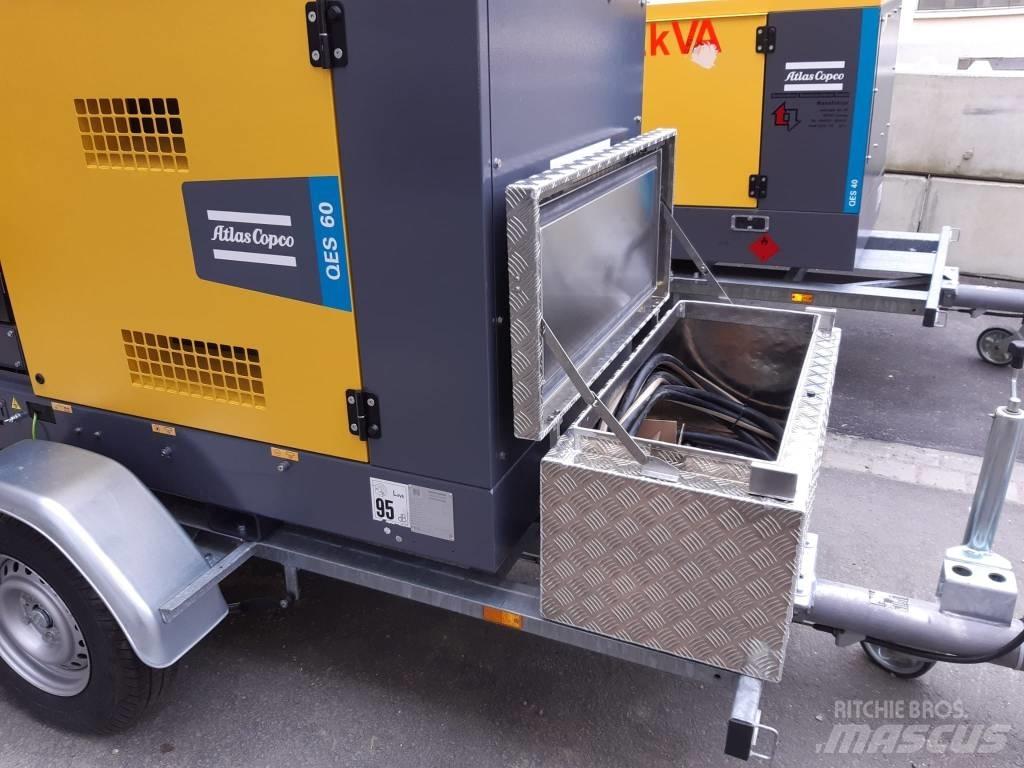 Atlas Copco QES60 Generatoare Diesel