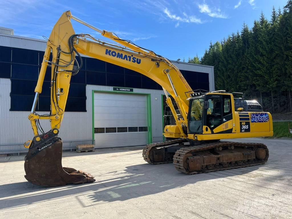 Komatsu HB365LC-3E0 Excavatoare pe șenile
