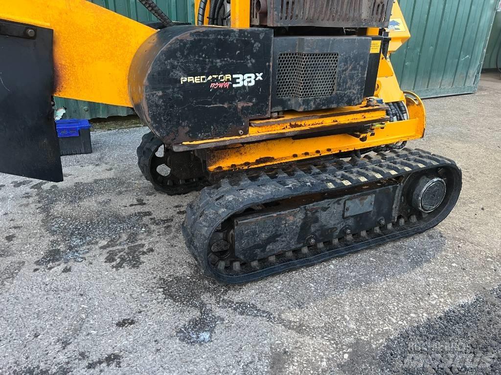  predator P38X Polizoare butuci