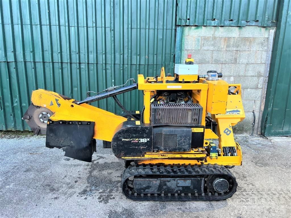  predator P38X Polizoare butuci