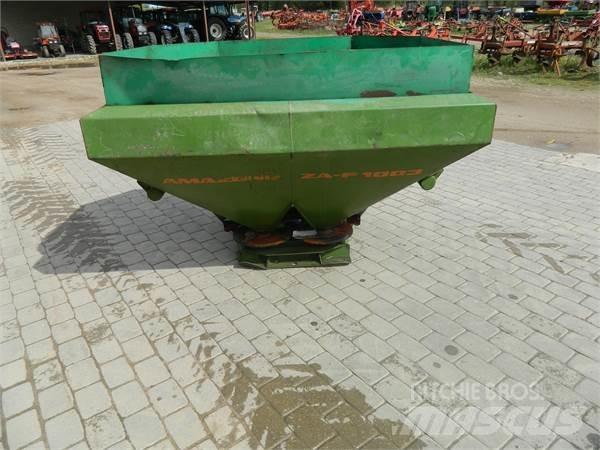 Amazone ZAF-1003 Împrastierea mineralelor