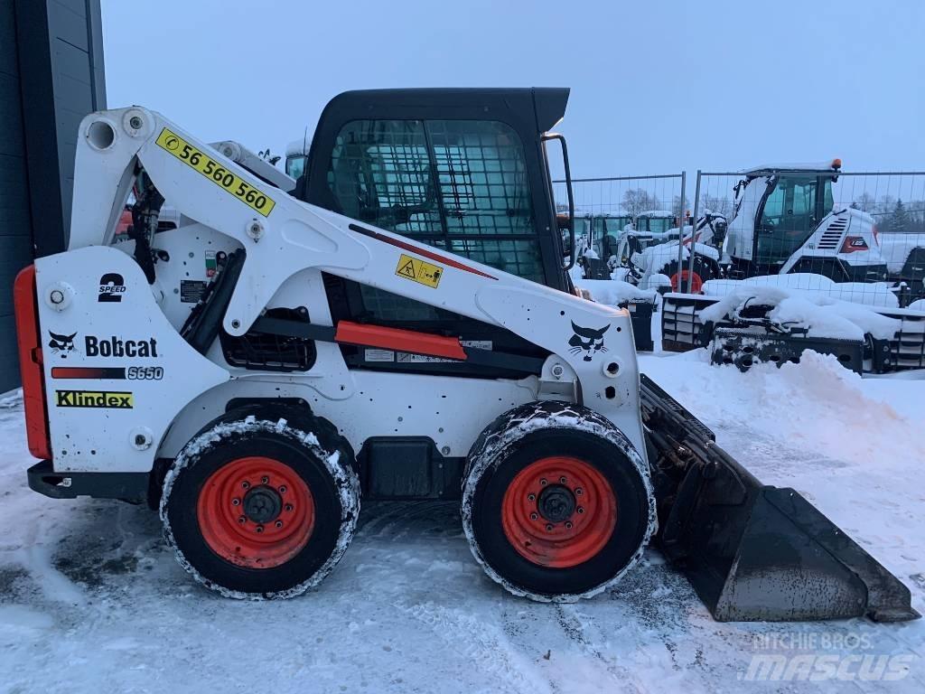 Bobcat S 650 HF Mini incarcator